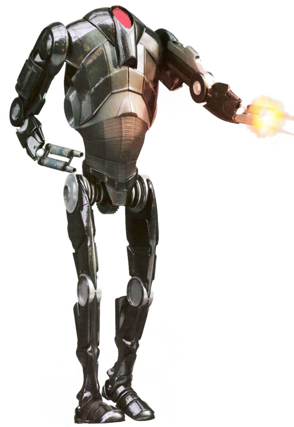 C B3 CORTOSIS / Battle Droid Combat Jedi. DESCRIPTION: Was A Battle Droid Similar In Design To The B2 Super Bat. Battle Droid, Star Wars Droids, Star Wars Empire