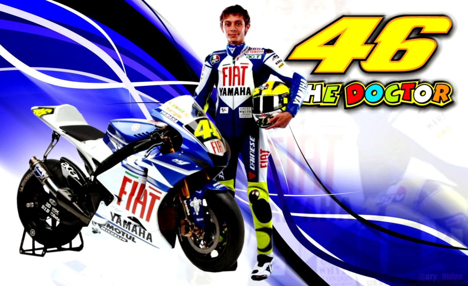 Moto Gp Doctor Valentino Rossi Wallpaper