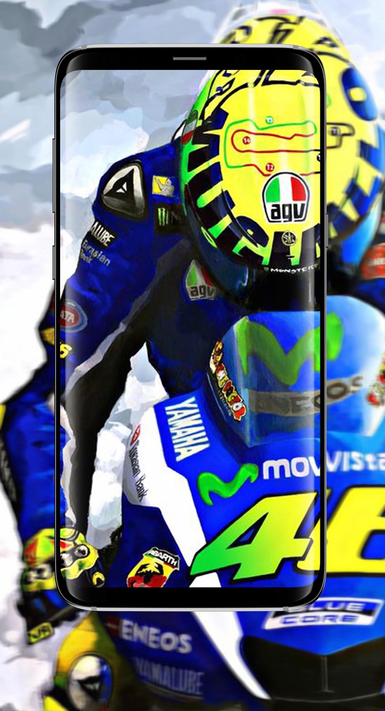Valentino Rossi Wallpaper for Android