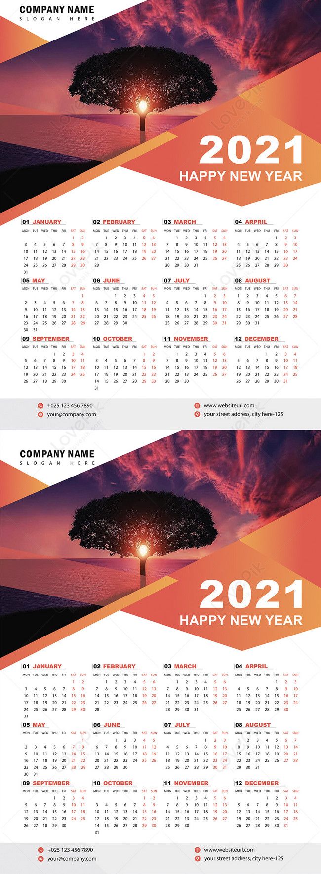 Wall calendar 2021 image_picture free download 450033568_lovepik.com