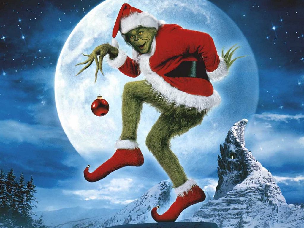The Grinch  How The Grinch Stole Christmas Wallpaper 30805575  Fanpop