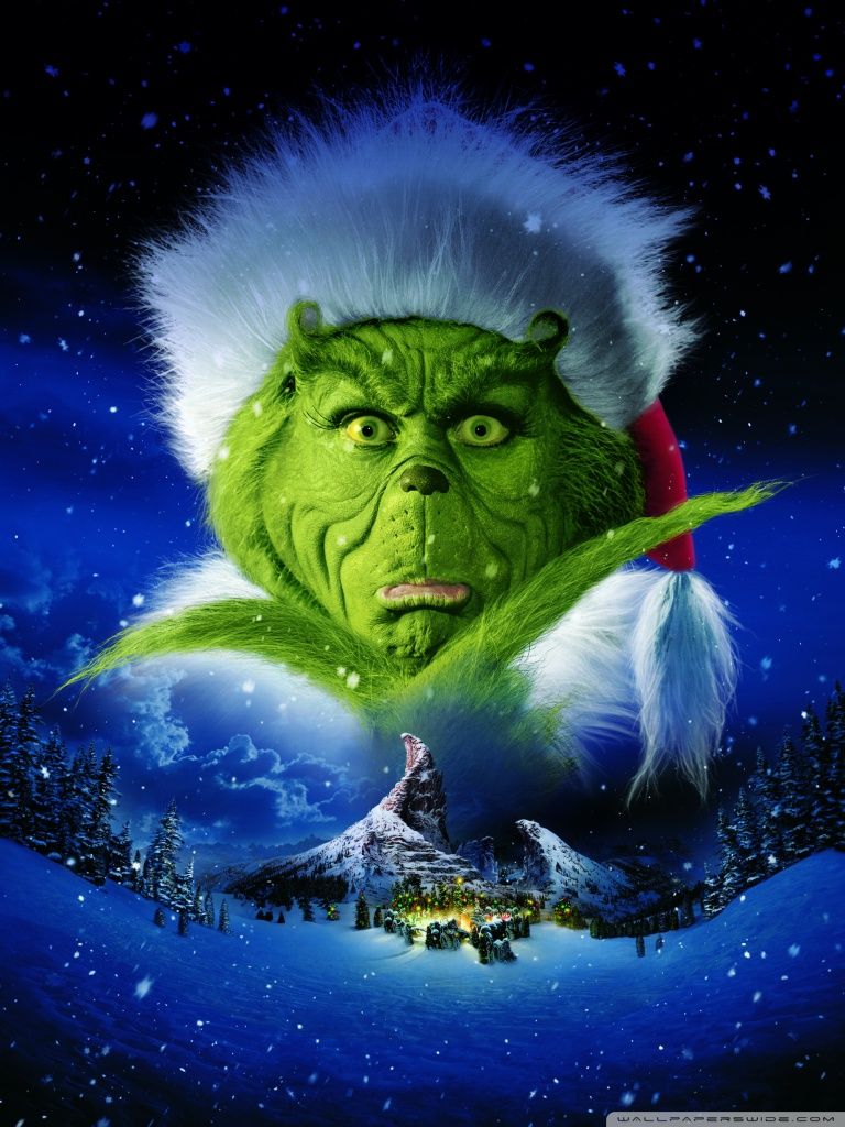 How The Grinch Stole Christmas Wallpapers - Wallpaper Cave