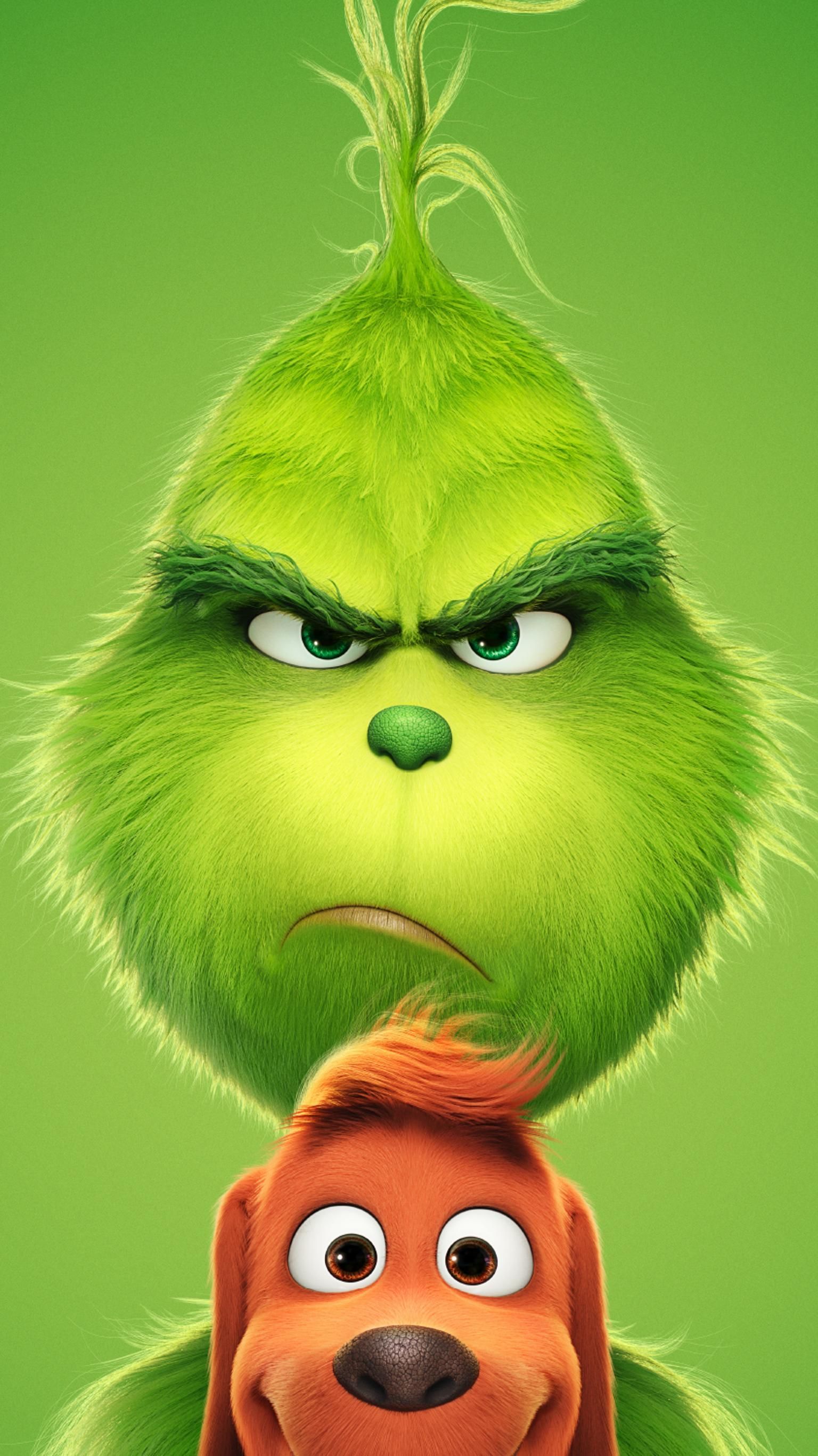 Grinch Phone Wallpaper Free Grinch Phone Background
