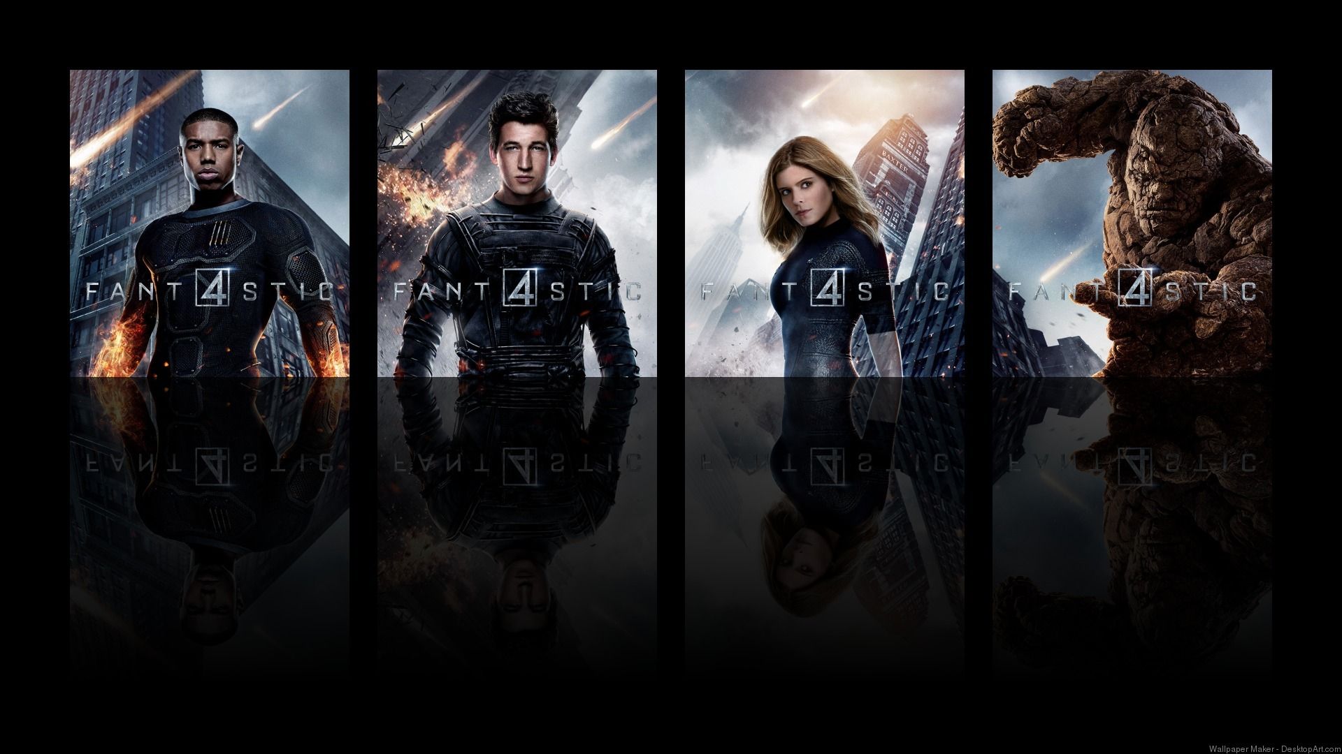 Fantastic Four HD Wallpaperx1080