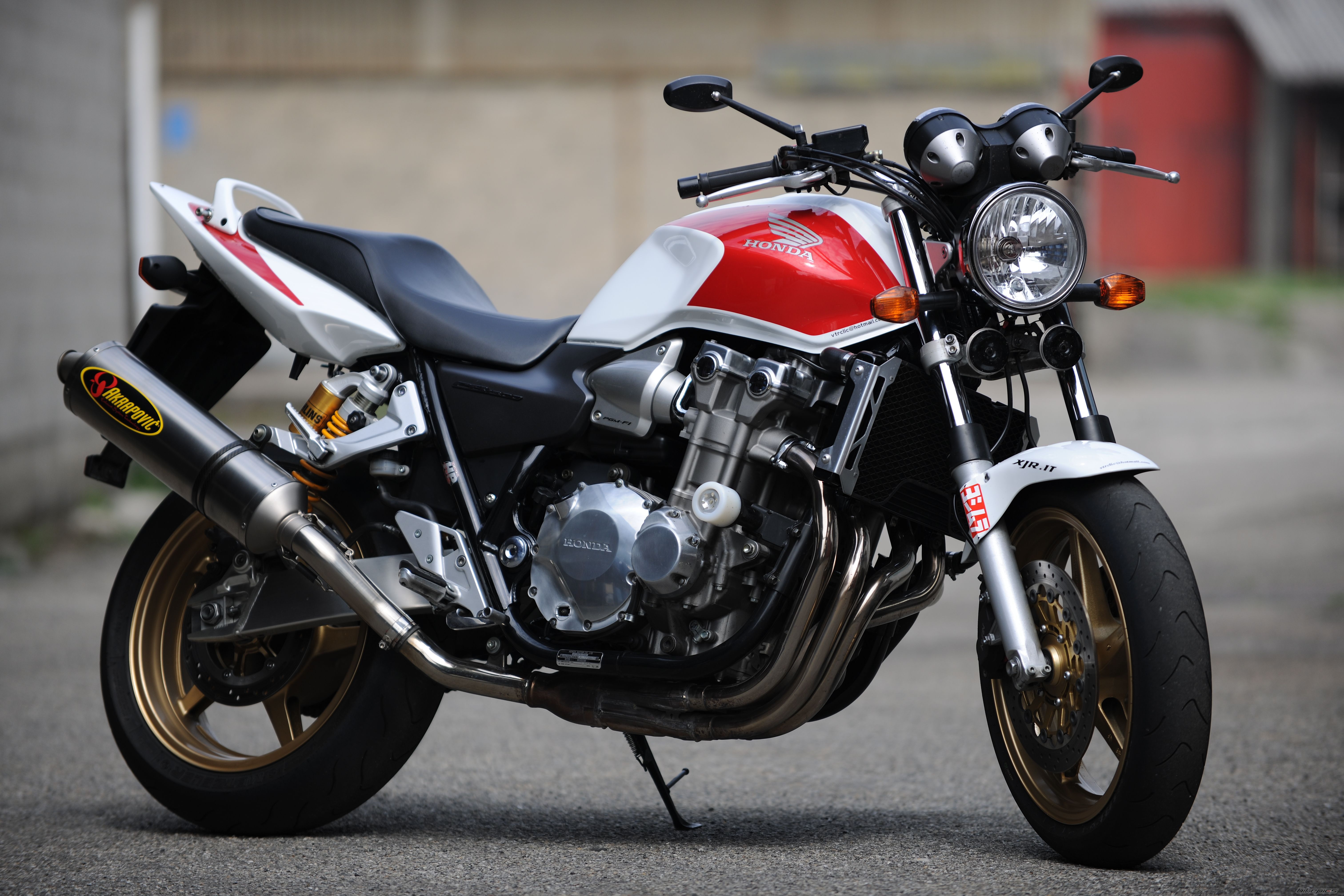 Honda Cb1300 Wallpapers Wallpaper Cave