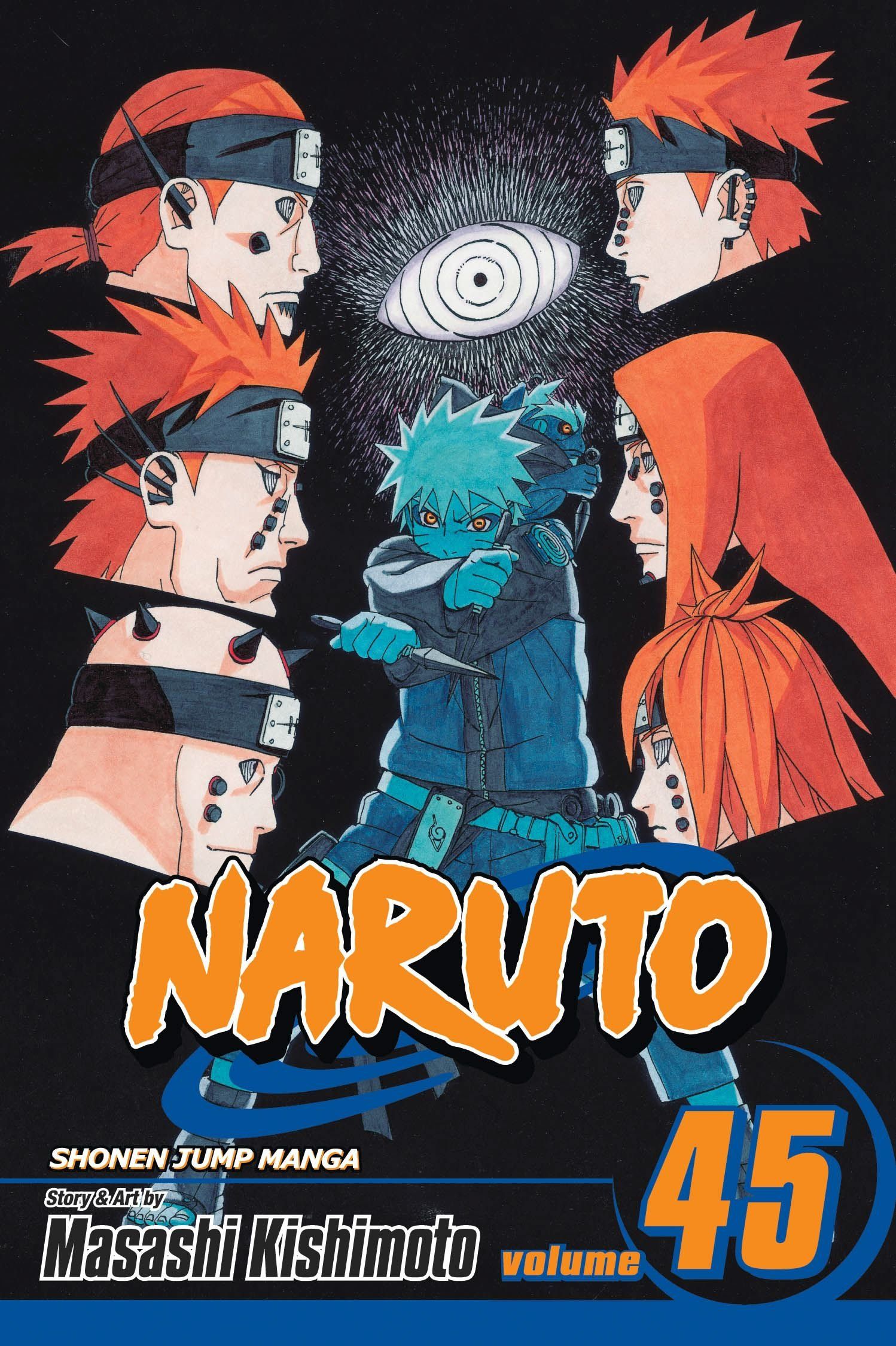 Naruto, Vol. 45: Battlefield, Konoha: Kishimoto, Masashi: Books