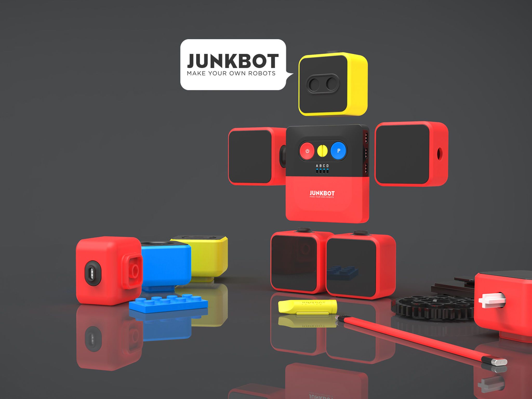 Junkbot. iF WORLD DESIGN GUIDE