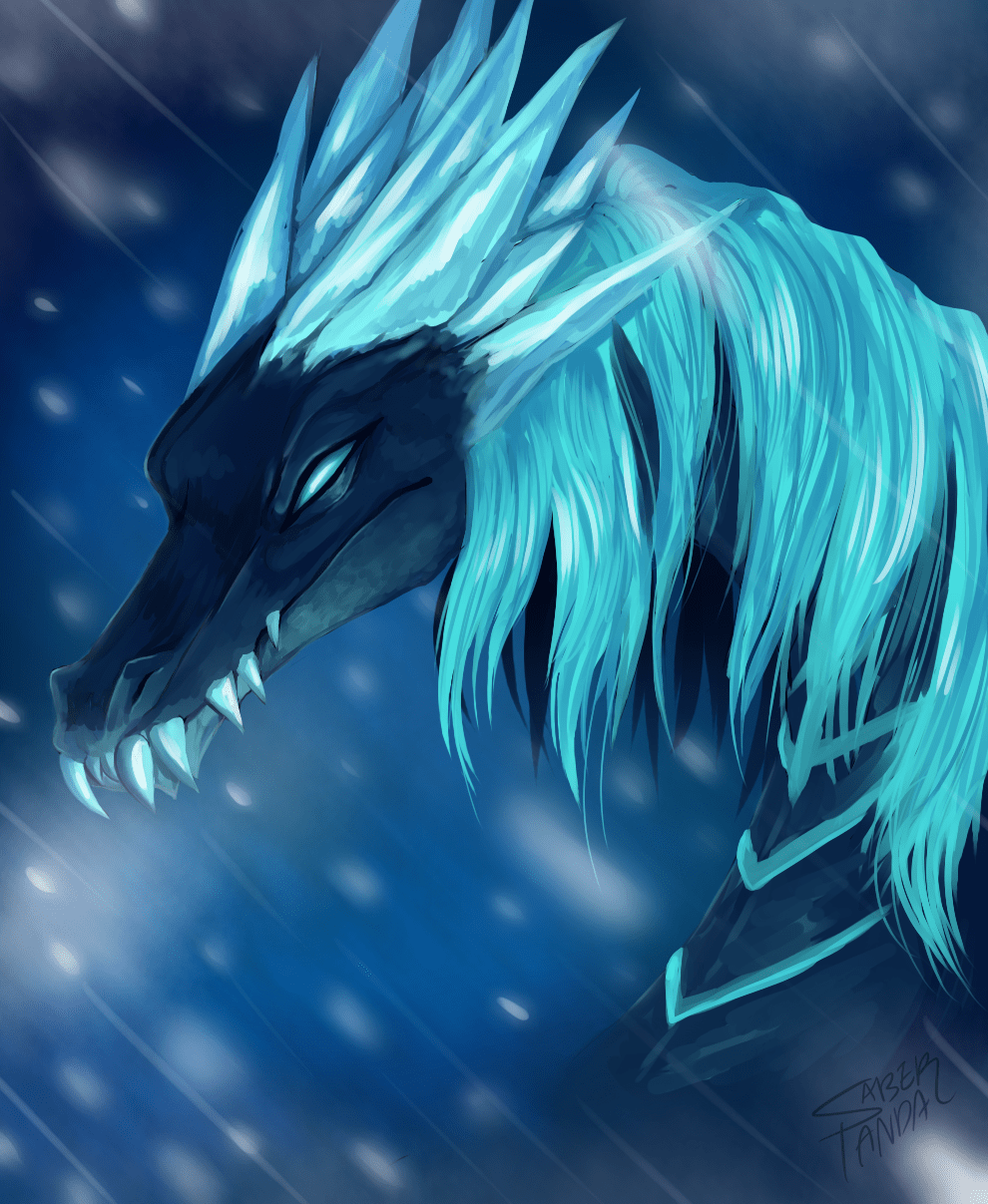 Dota 2, Winter Wyvern For mobile. Dota 2, Wyvern, Winter