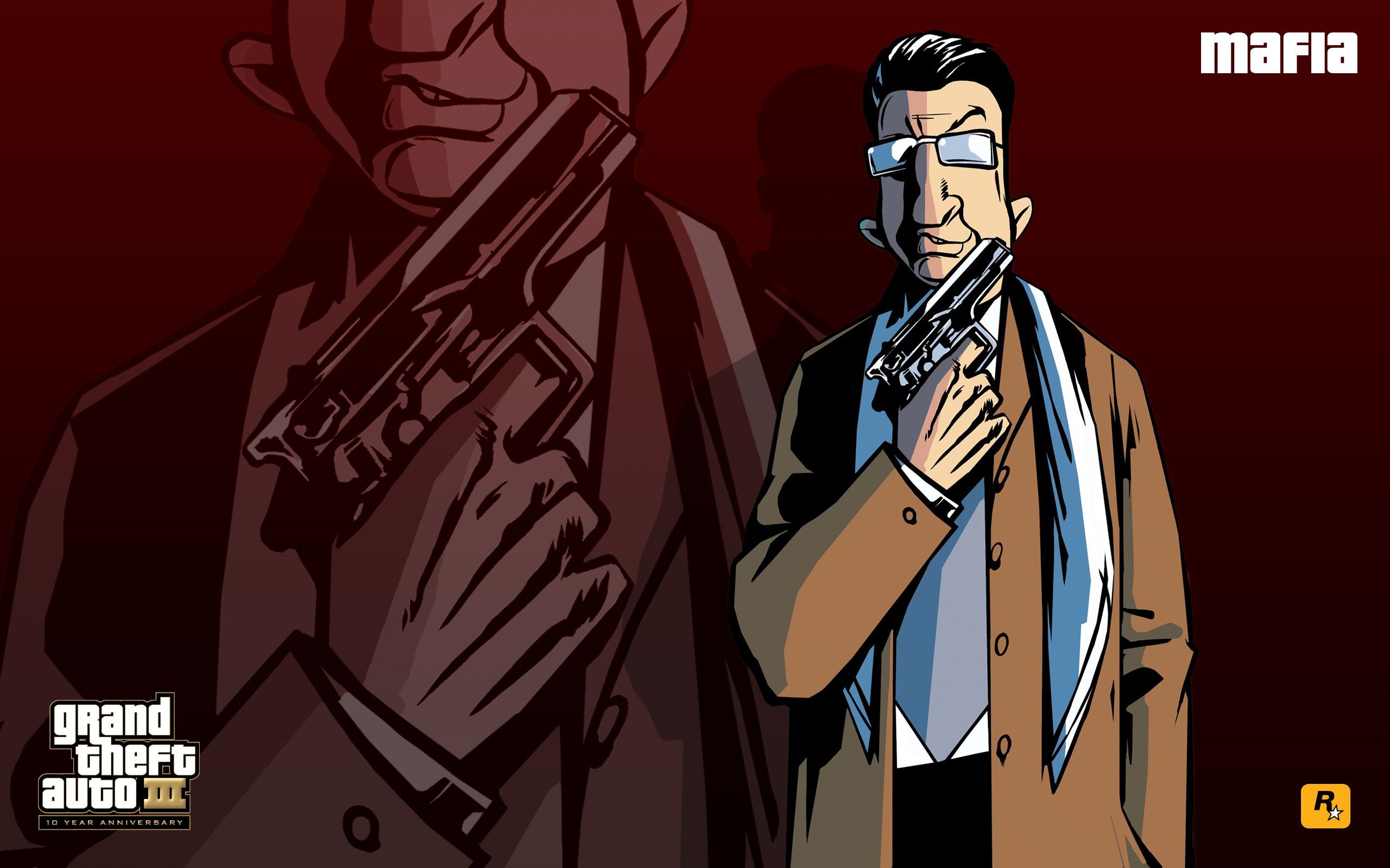 GTA Grand Theft Auto III Mafia wallpaperx1600