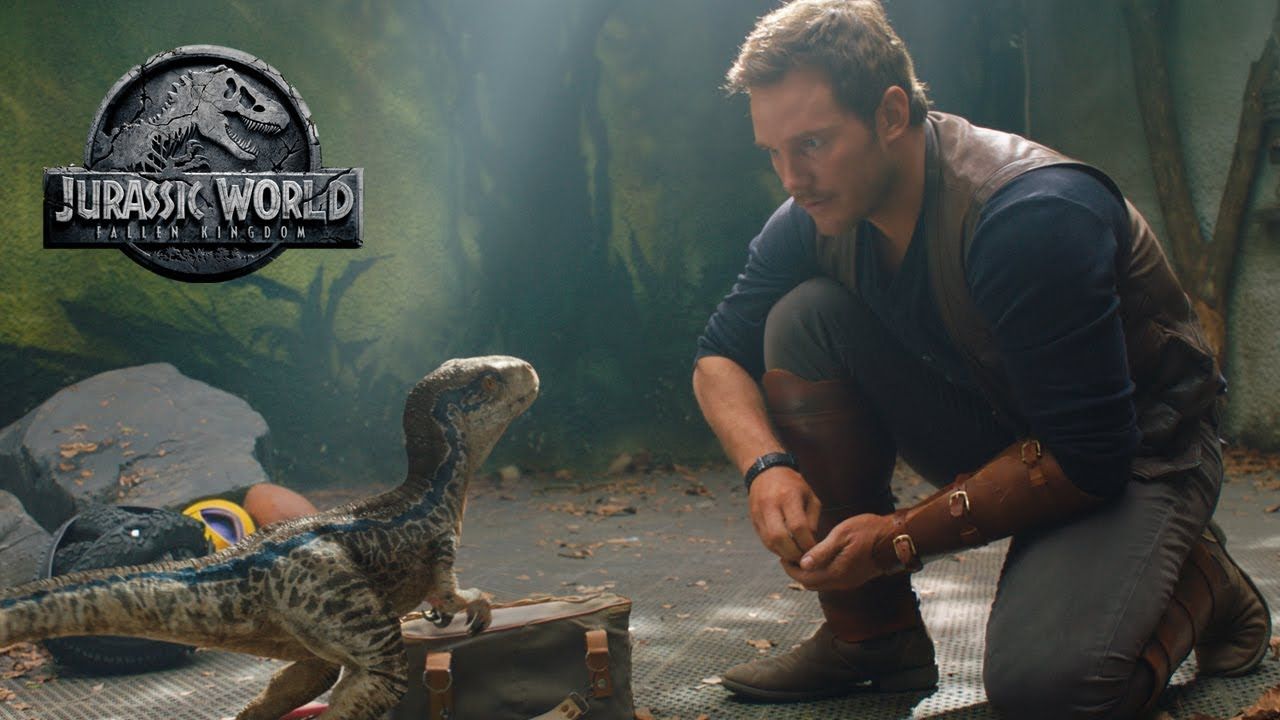 Jurassic World: Fallen Kingdom (Remarkable) (HD)