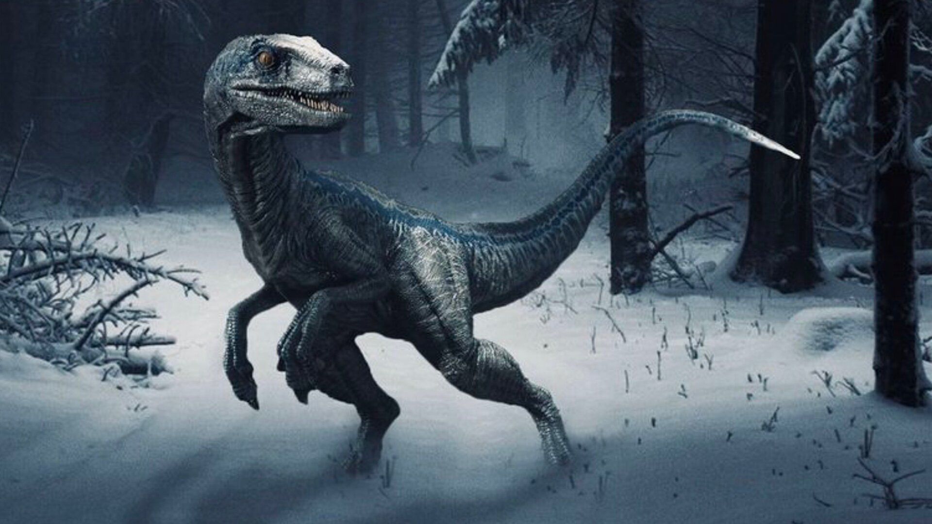 The Set Photo of JURASSIC WORLD: DOMINION Comes With a Snowy Setting