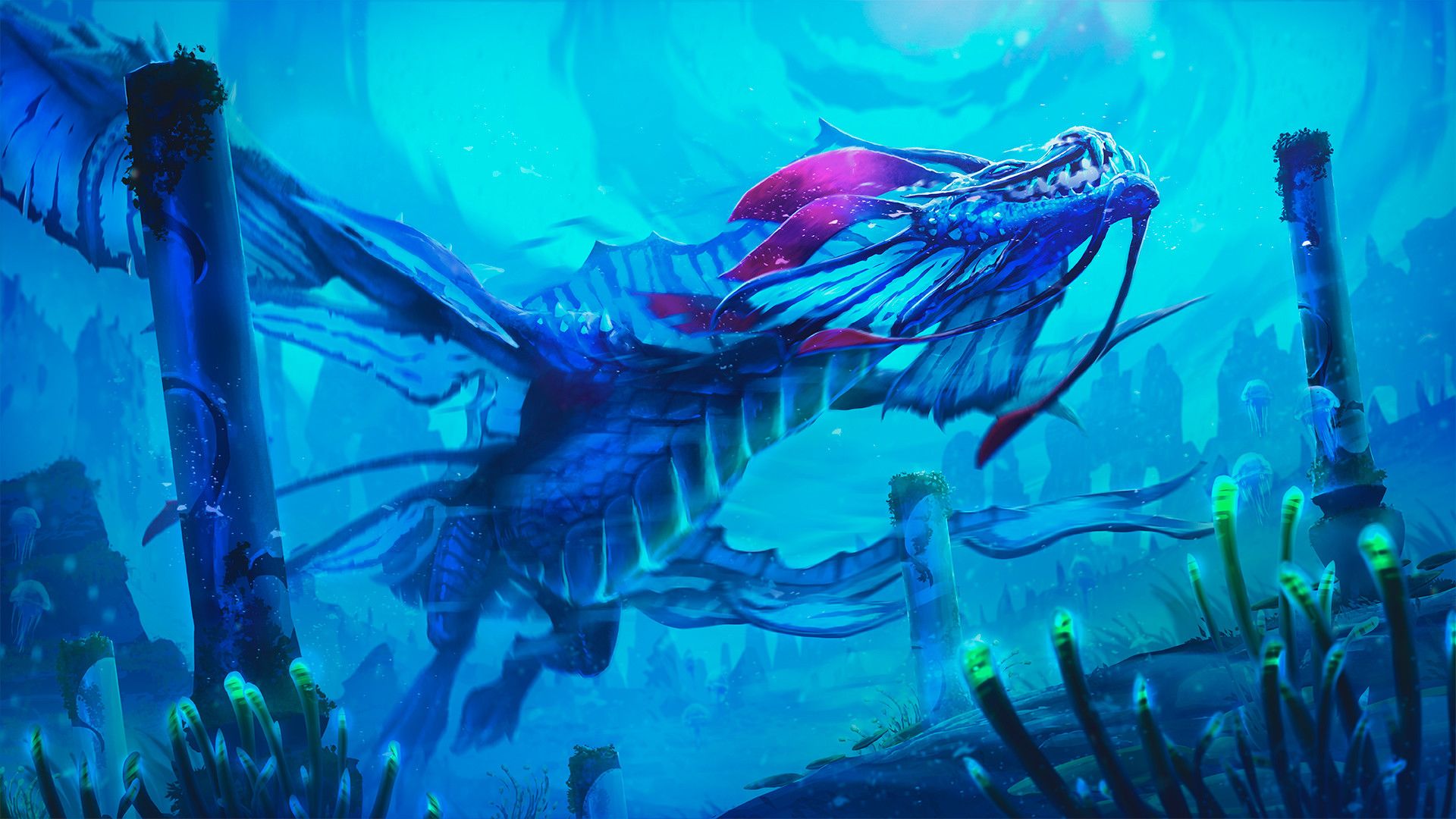 Winter Wyvern Wallpapers - Wallpaper Cave