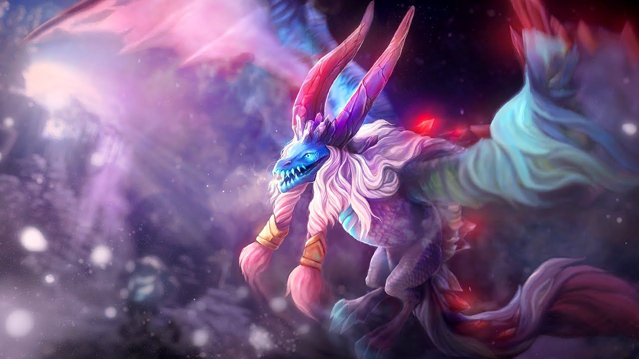 Dota 2 Workshop: Frostwyrm (set for Winter Wyvern)