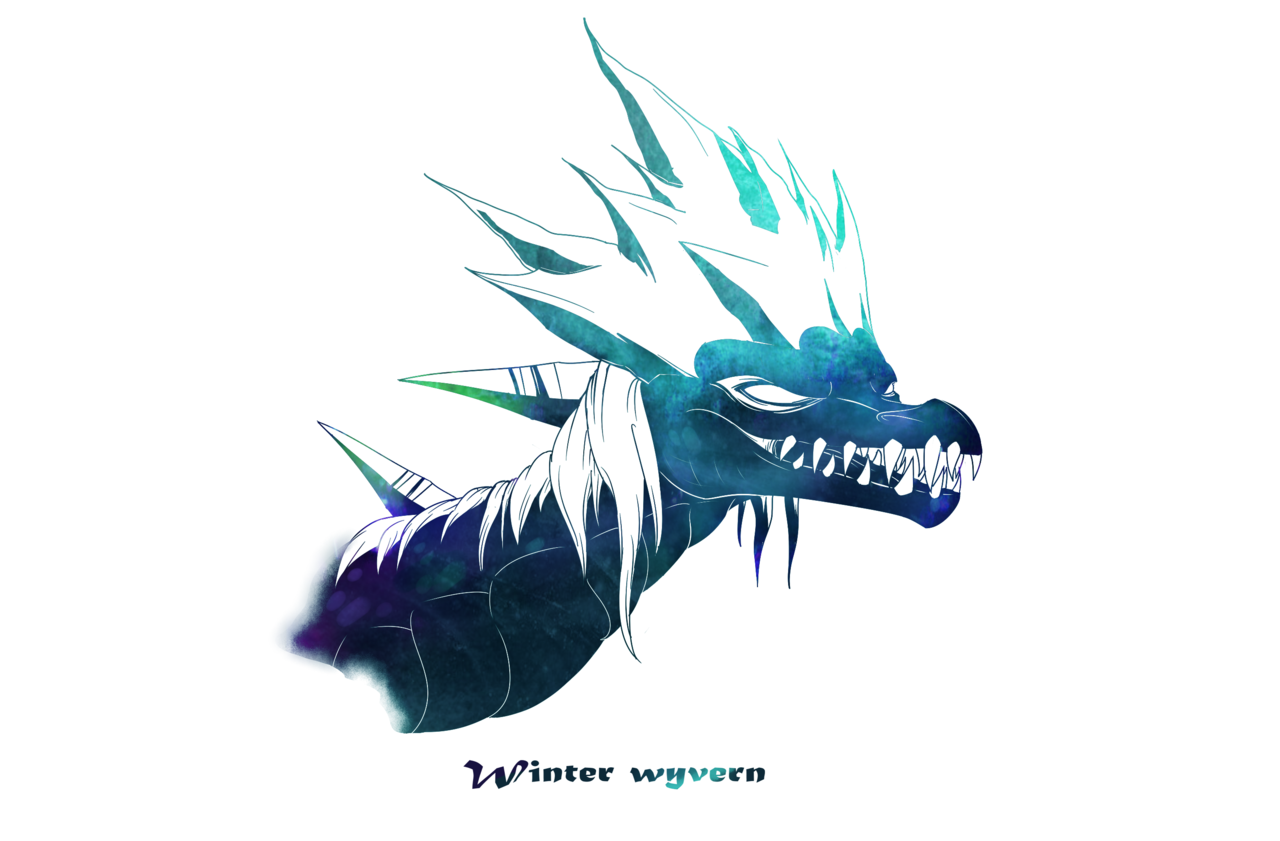 HD Winter Wyvern Minimalist Wallpaper and image collection for Desktop & Mobile. Free wallpaper download
