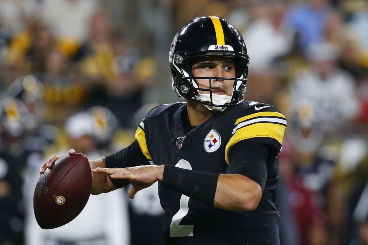 Mason Rudolph suffers scary injury in third quarter vs. Ravens, replaced