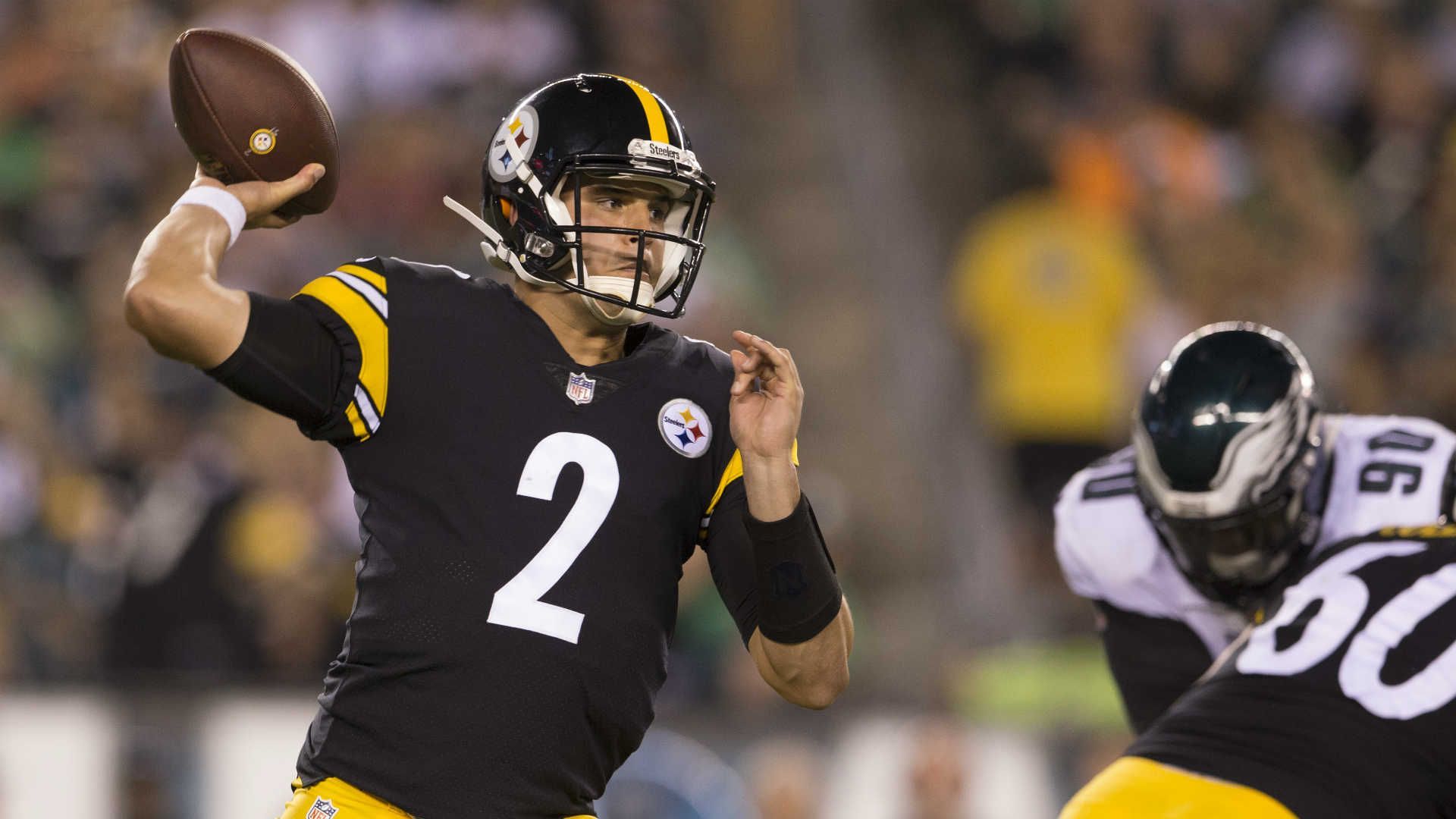 Steelers rookie QB Mason Rudolph's debut draws Ben Roethlisberger's praise