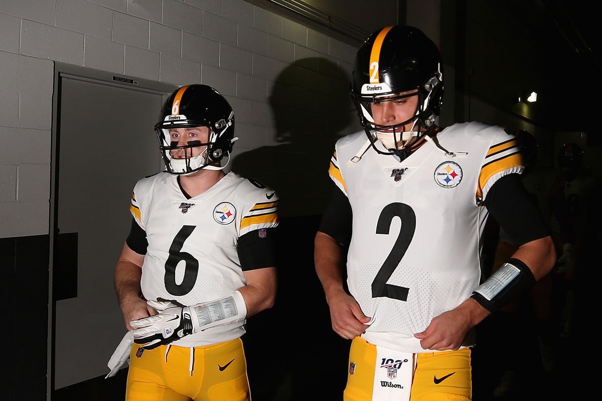 Mason Rudolph injury: Steelers QB suffers shoulder injury, Devlin Hodges back in lineup