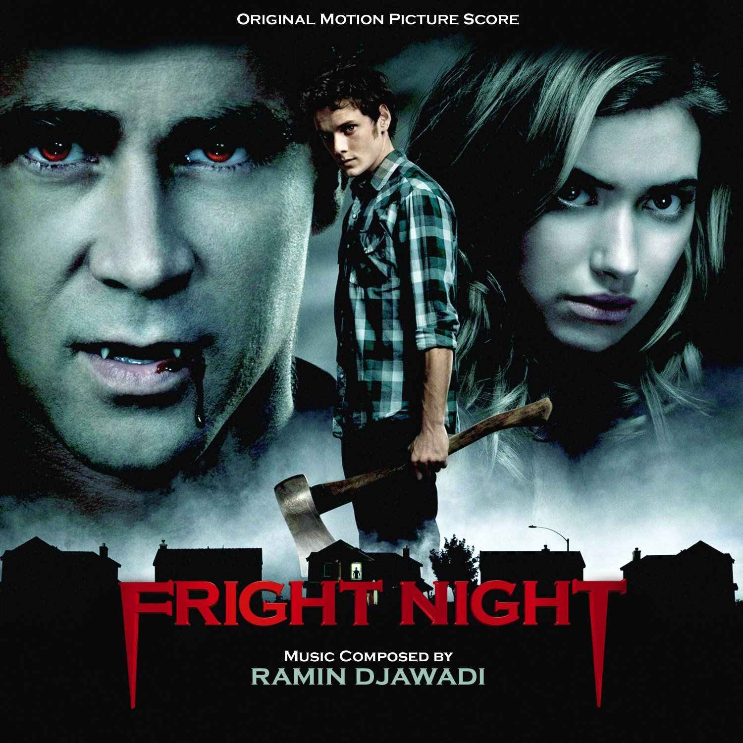 FRIGHT NIGHT comedy horror dark movie film poster wallpaperx1500