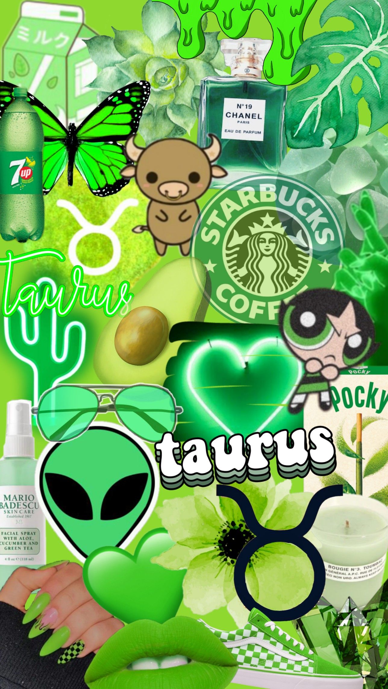 Taurus Aesthetic Wallpapers Wallpaper Cave