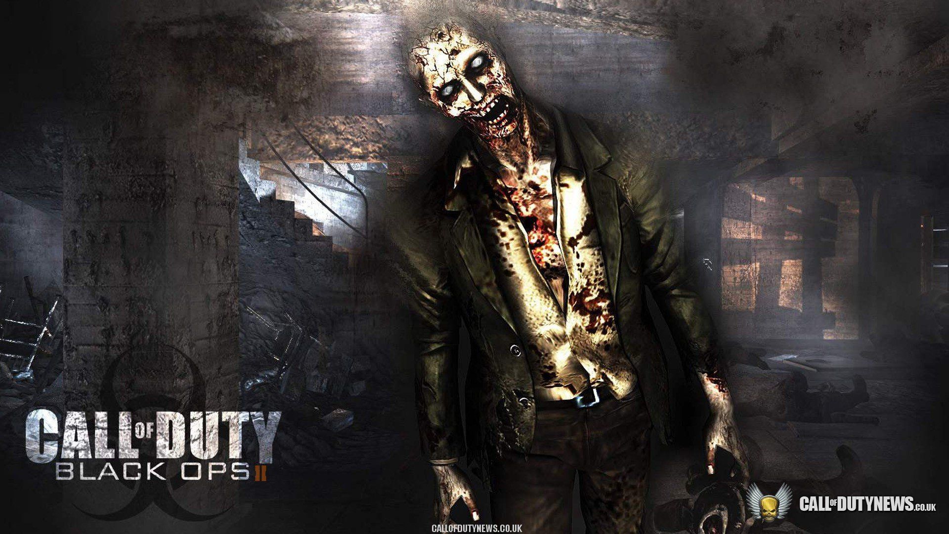 COD BO2 Zombies Wallpaper