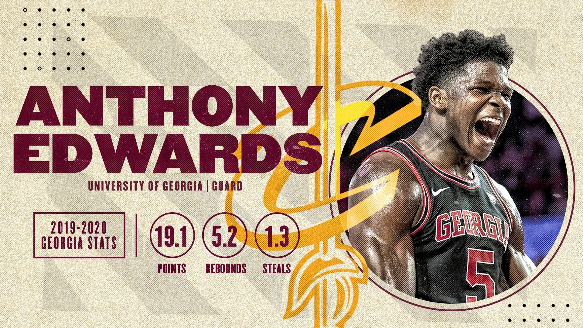 Draft Prospect Highlights: Anthony Edwards