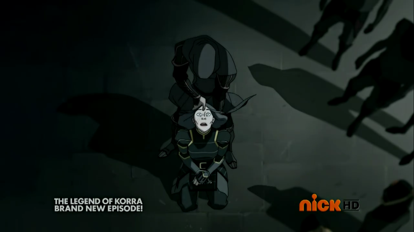 Since when could Korra remove people's bending?