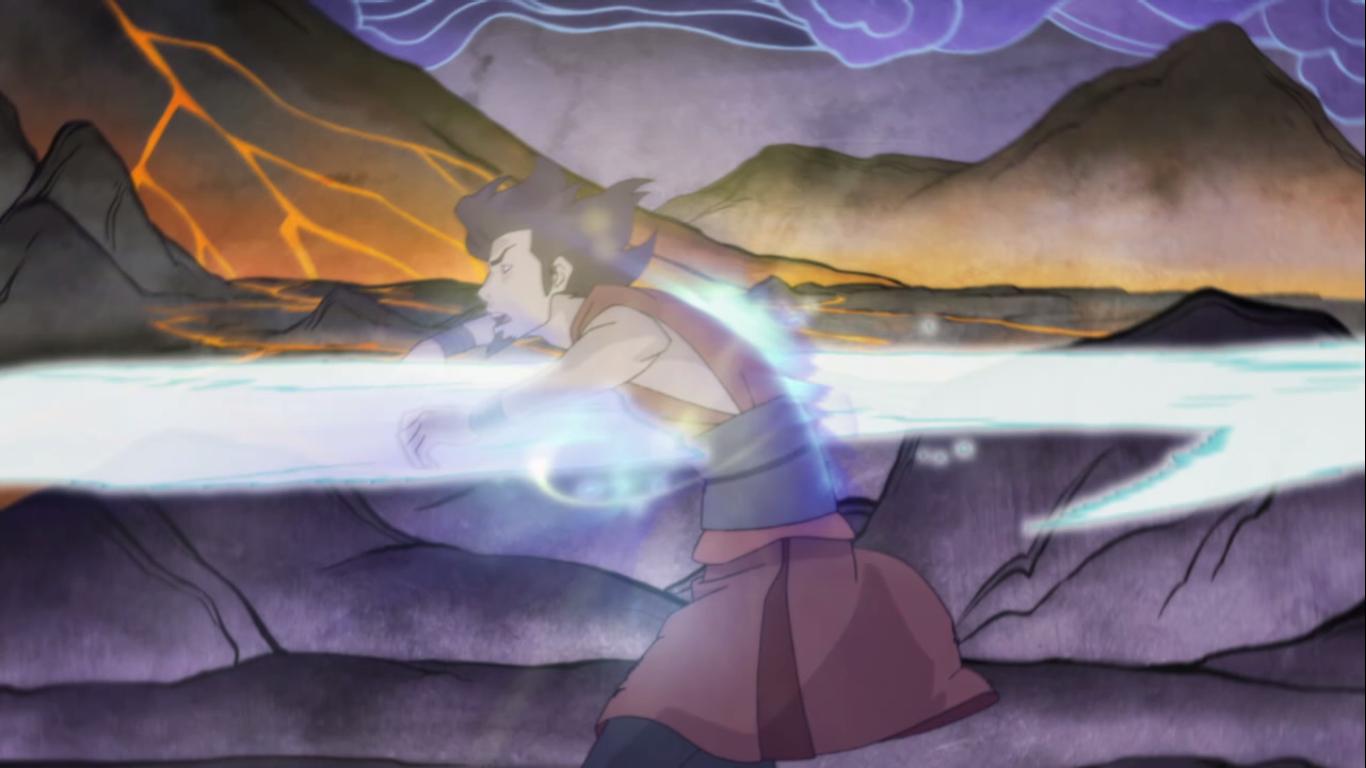 Since when could Korra remove people's bending?
