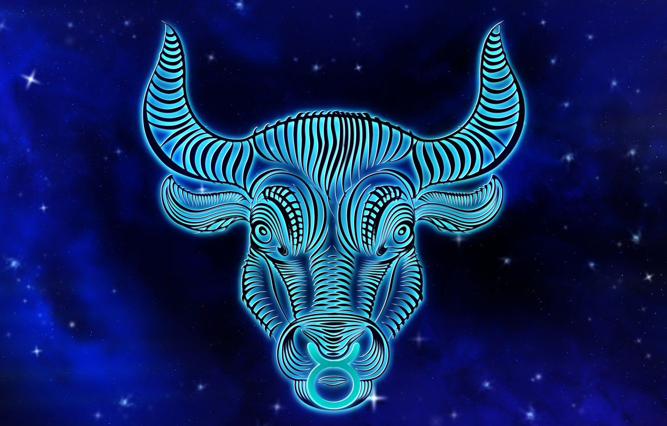 Photo Wallpaper Space, Bull, Zodiac Sign, Taurus Moon November 12 2019