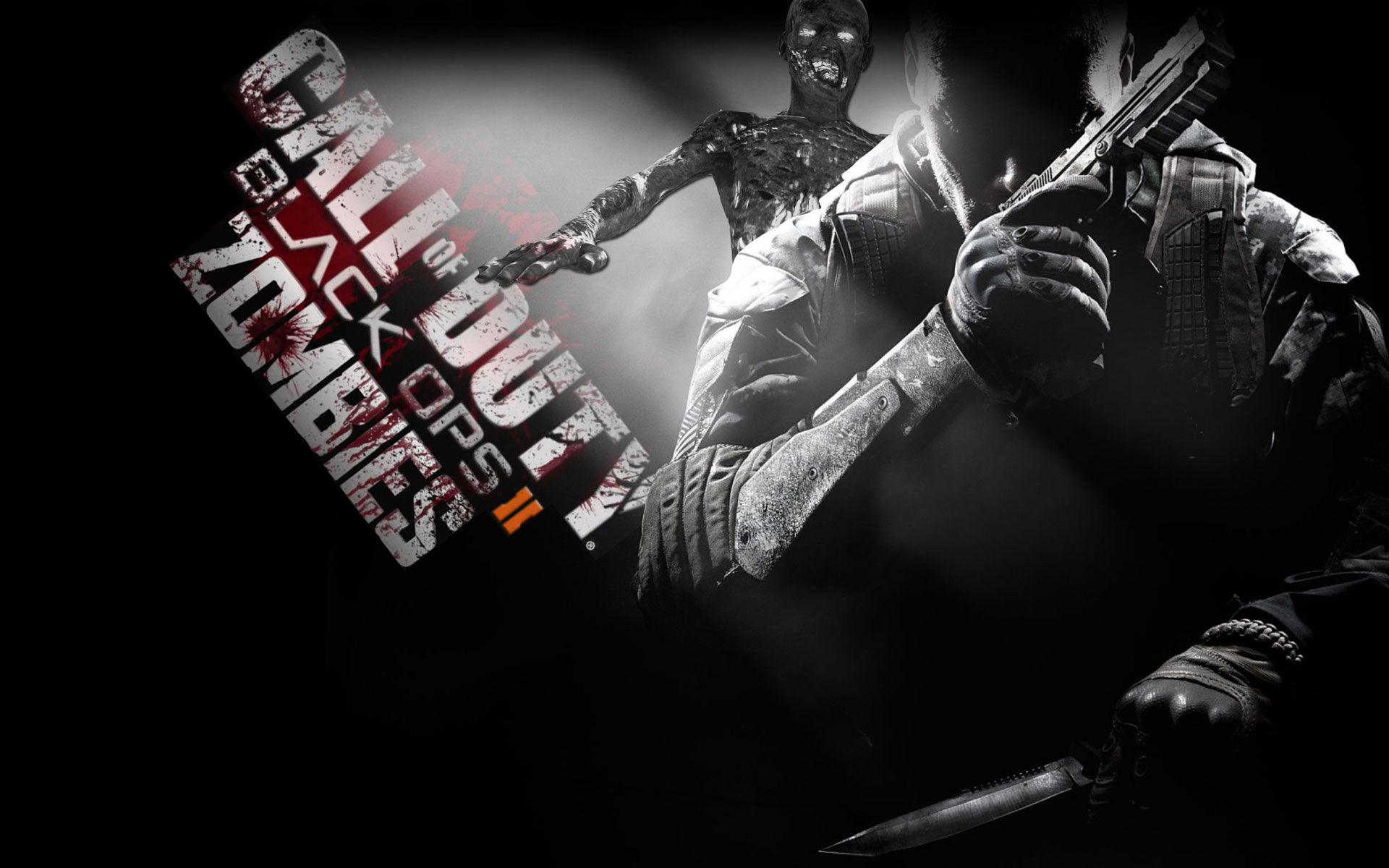 Call Of Duty Black Ops 2 Zombies Wallpaper