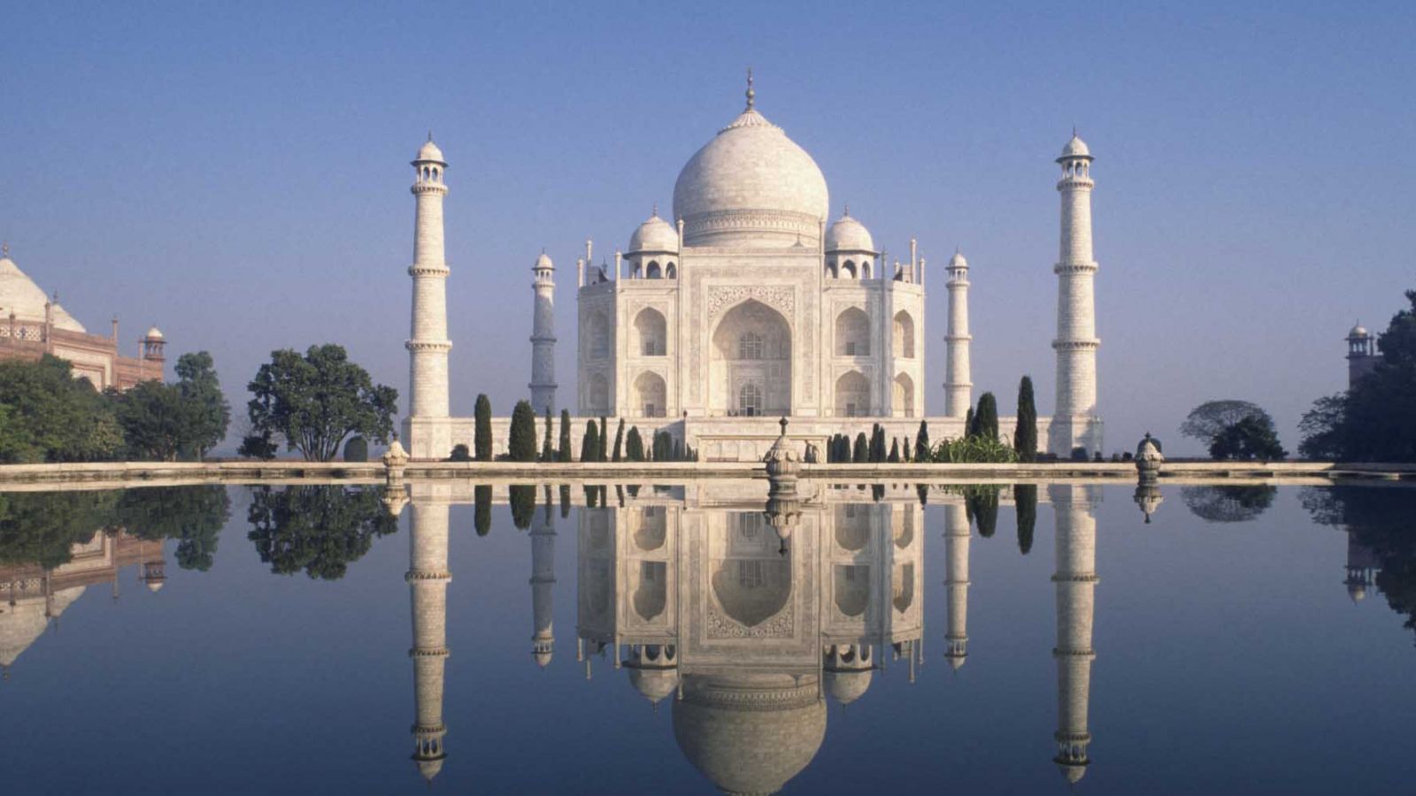 Free download Taj Mahal INDIA Uttar Pradesh Agra Taj Mahal at sunrise reflected in [2000x1000] for your Desktop, Mobile & Tablet. Explore Taj Mahal HD Wallpaper. Taj Mahal HD