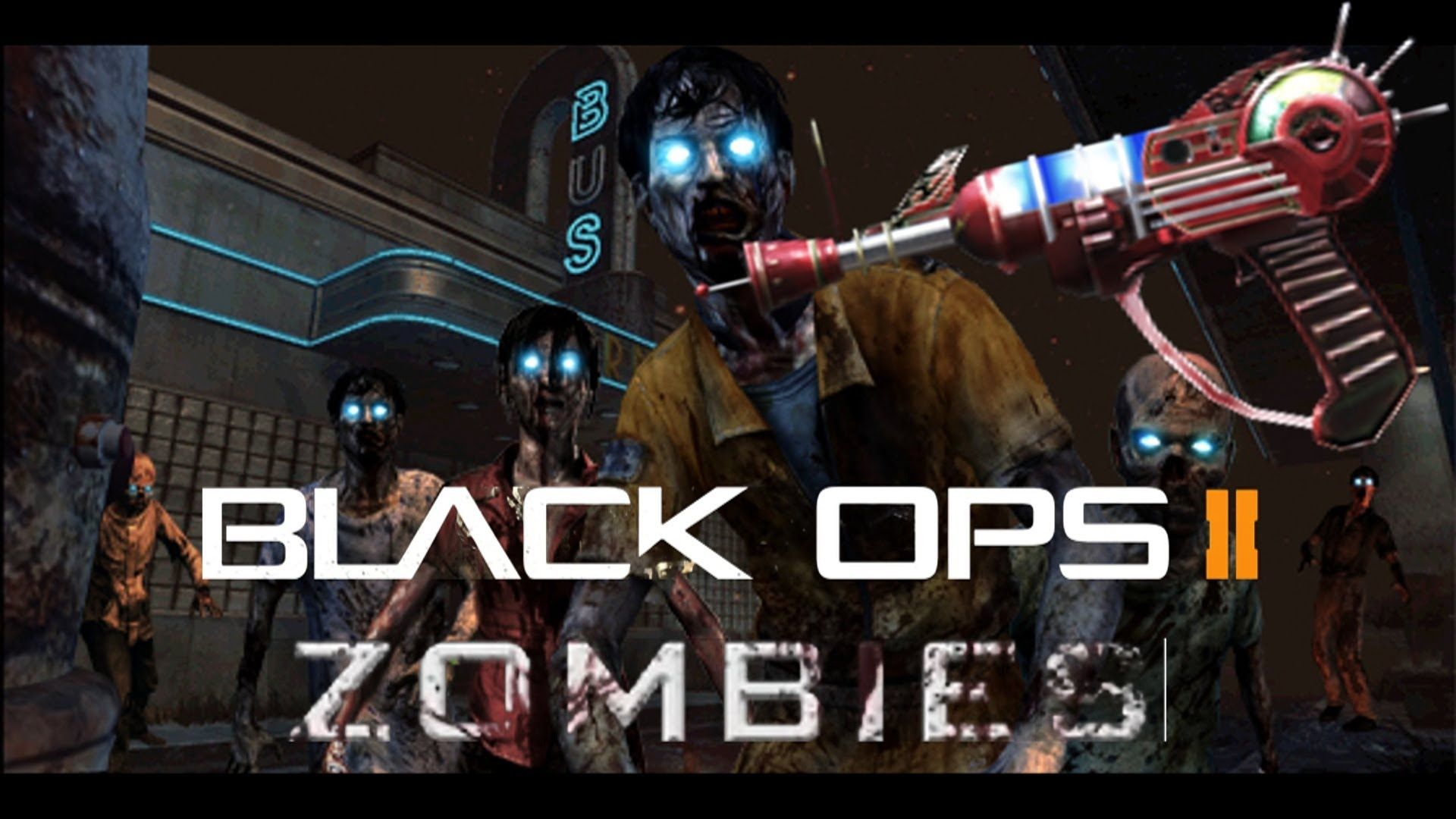 Call Of Duty Black Ops 2 Zombies Wallpaper HD Wallpaper