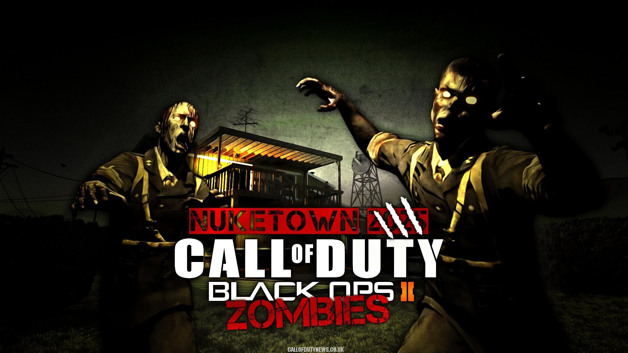 Call Of Duty Bo2 Zombies Wallpaper Of Duty Black Ops 2 Zombies HD Wallpaper