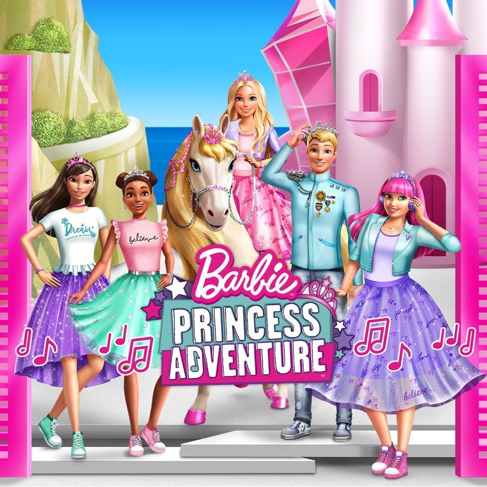 Barbie: Princess Adventure Movies Photo