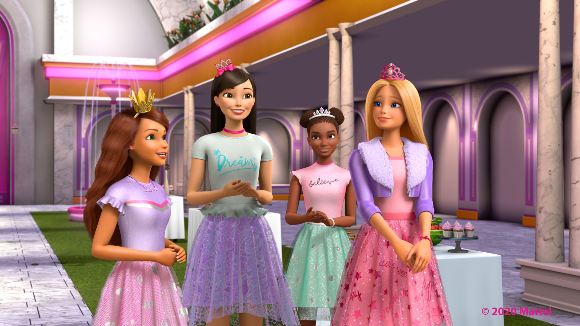 WATCH: Exclusive 'Barbie Princess Adventure' Premiering on Netflix