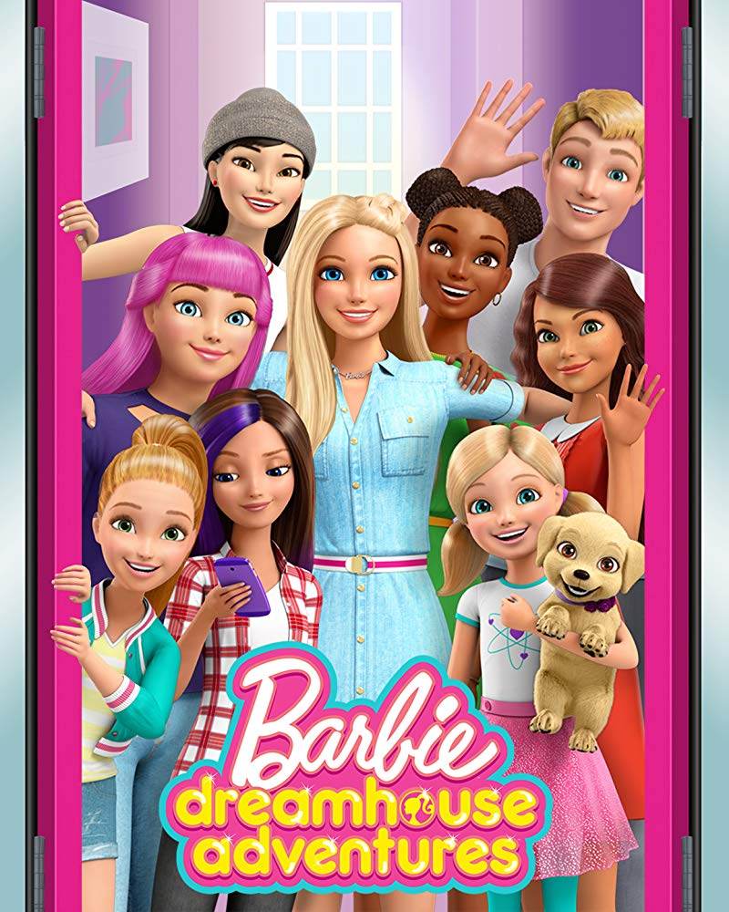 Barbie Dreamhouse Adventures (2018-). Barbie song, Barbie image, Barbie movies