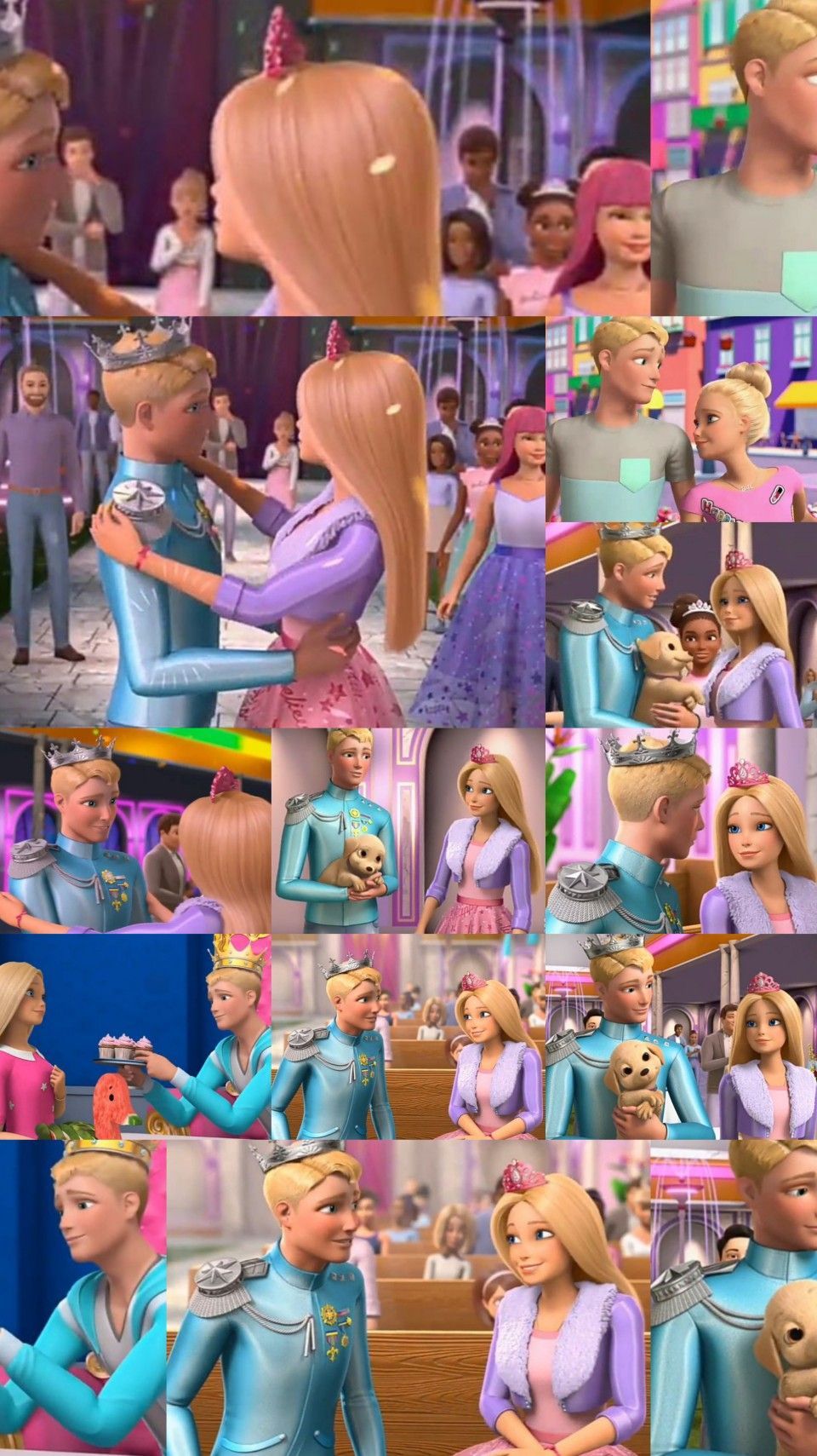 Karbie. Princess Adventure. Wallpaper. Princess adventure, Barbie movies, Barbie princess