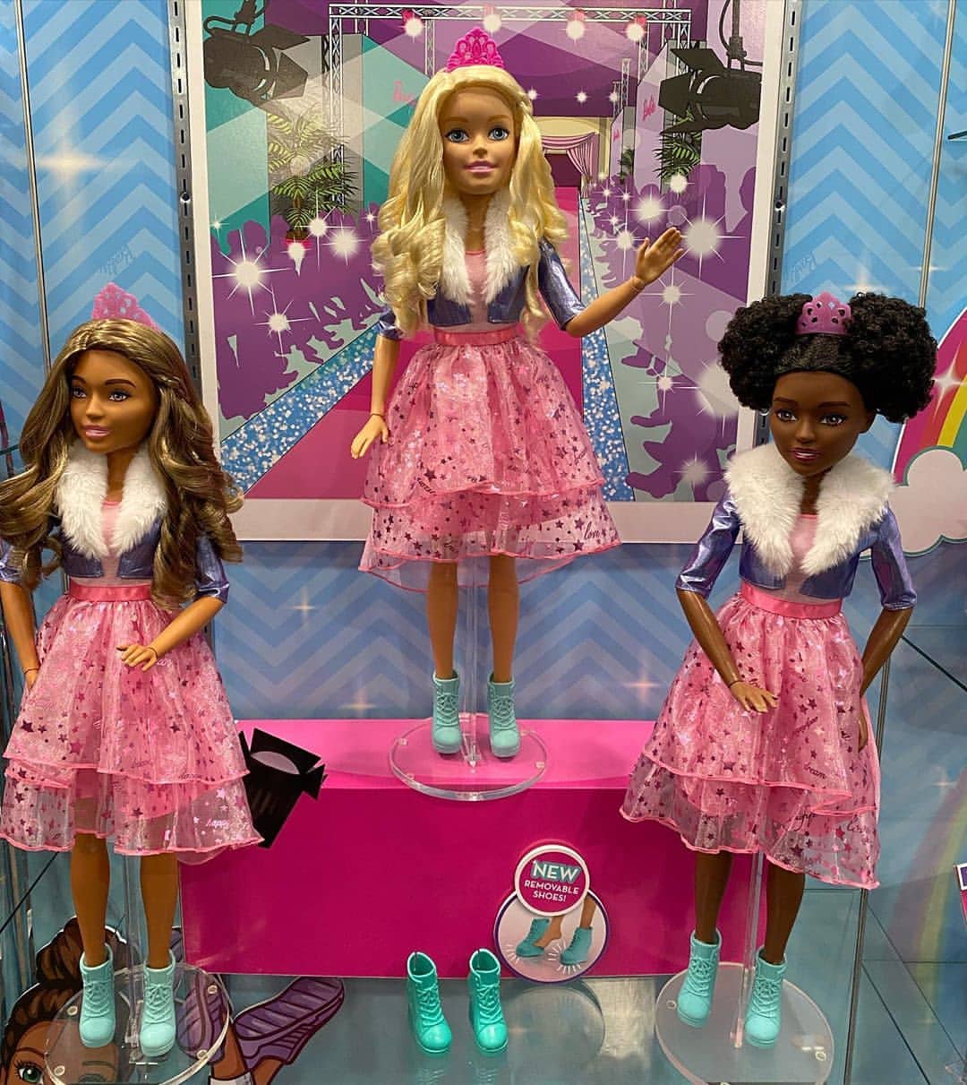 Barbie Princess Adventure 28 Inch Dolls Movies Photo