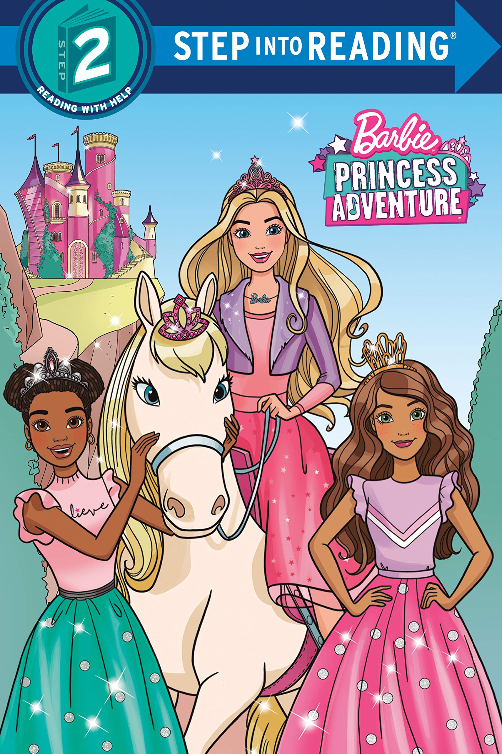 Princess Adventure (Barbie) (Step into Reading): Stephens, Elle, Random House: 9780593178614: Books