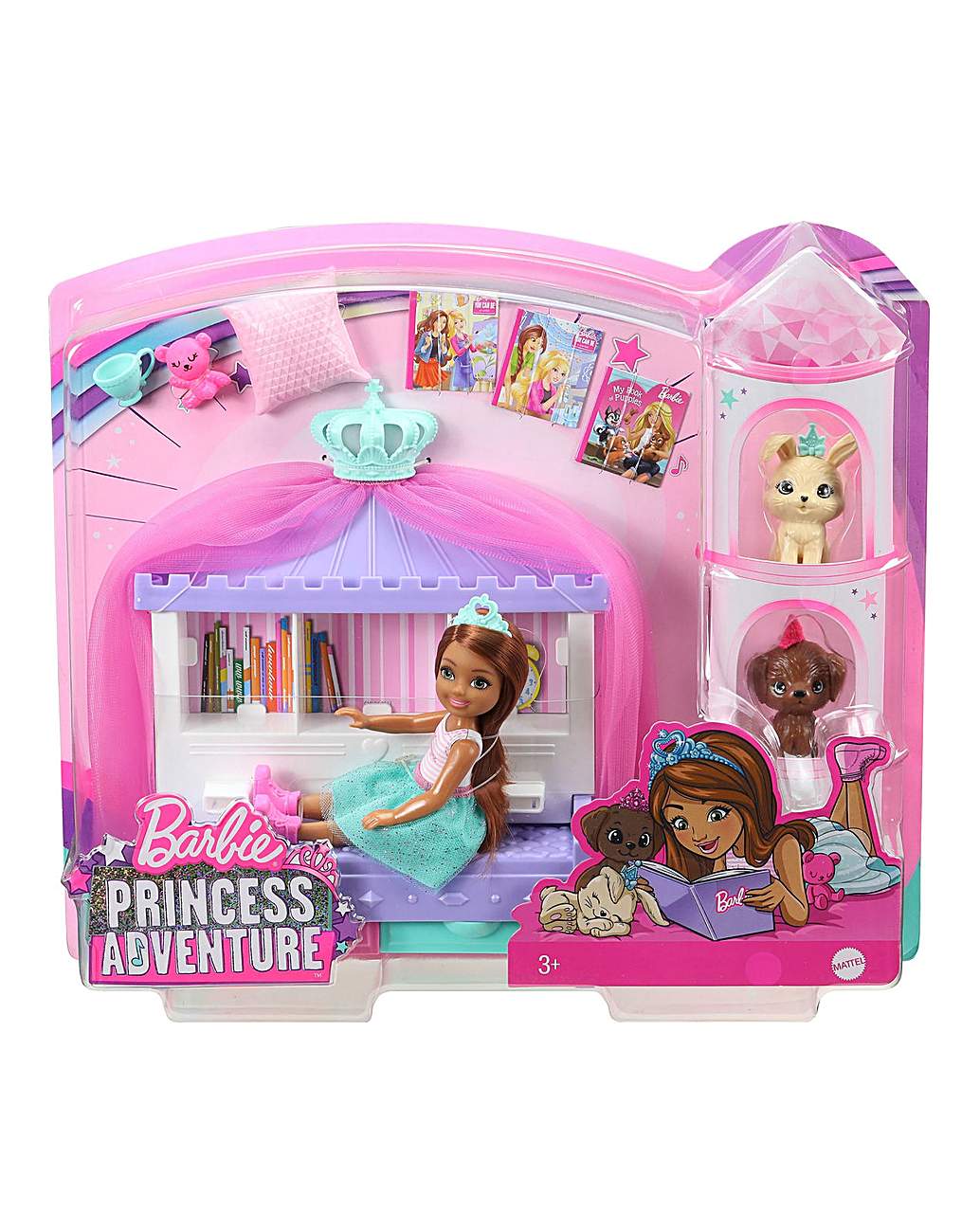 Barbie Princess Adventure Chelsea. J D Williams