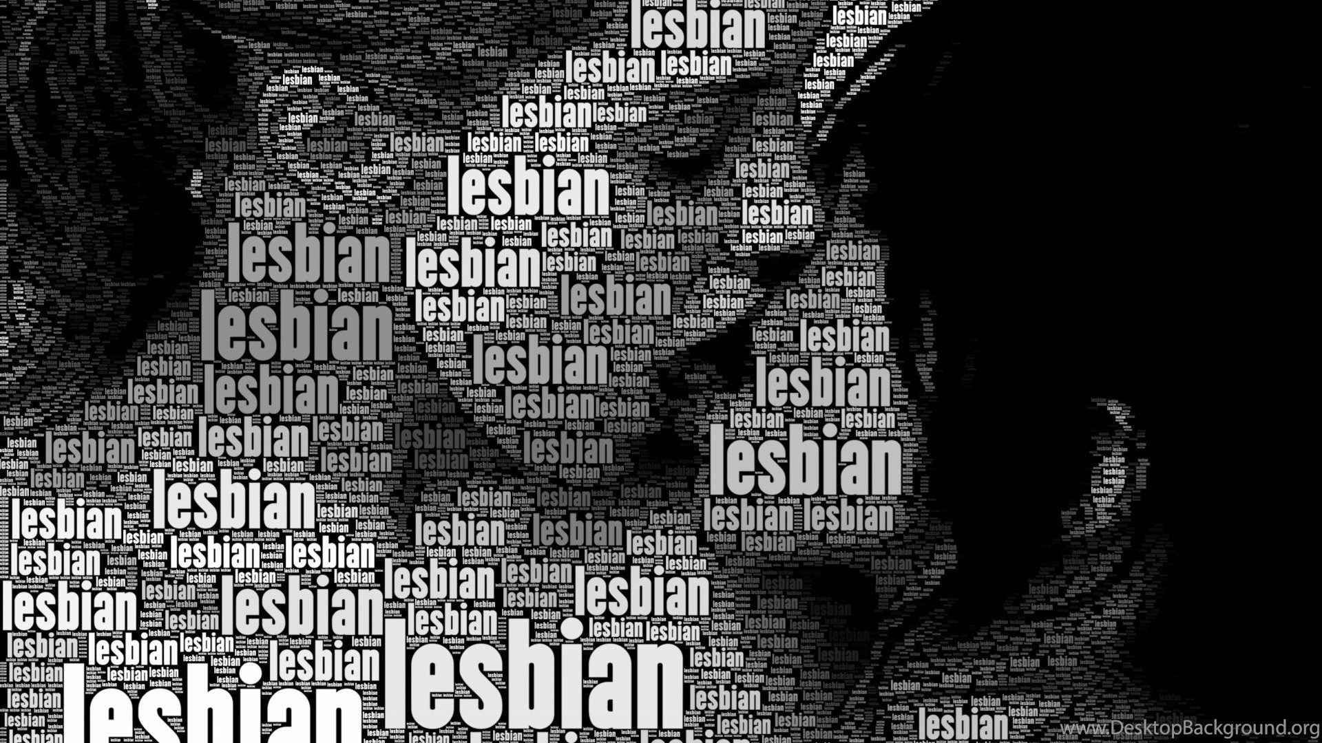 Download Wallpaper 1920x1080 Lesbian, Kiss, Girls HD Desktop Background