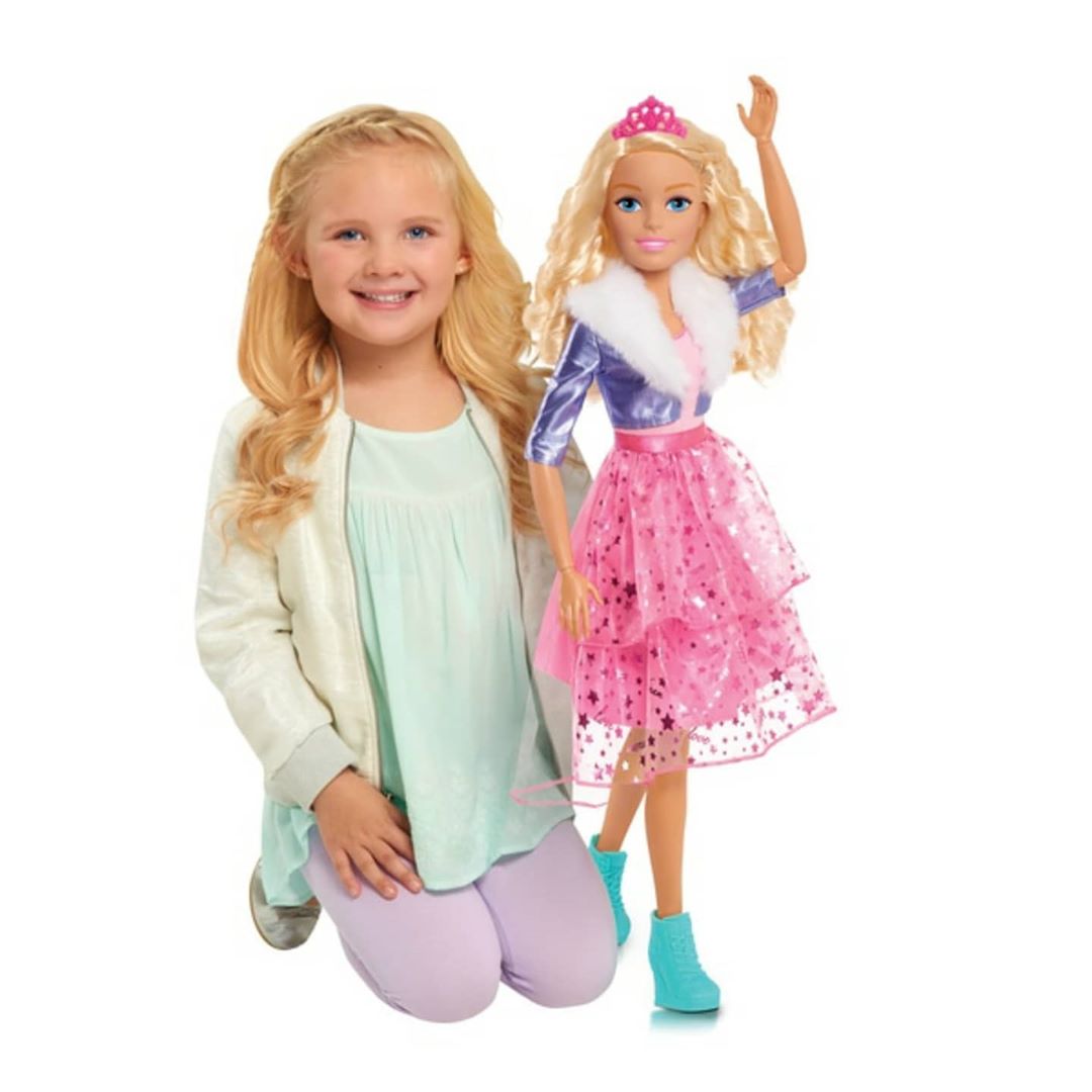 Barbie Princess Adventure 28 Inch Doll Filme Foto
