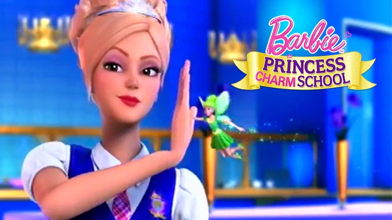 Barbie: Princess Charm School. You Can Tell She's a Princess Music Video