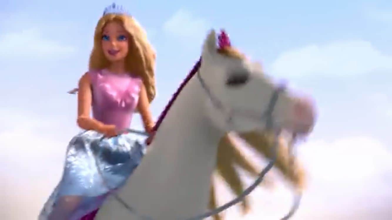 Barbie: Princess Adventure Movies Photo