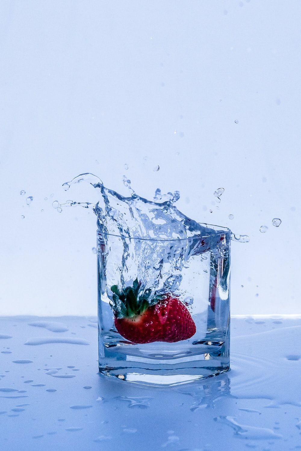 Water Glass Picture. Download Free Image