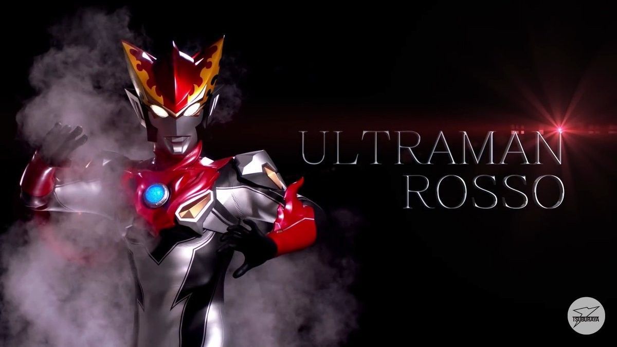 Ultraman Rosso