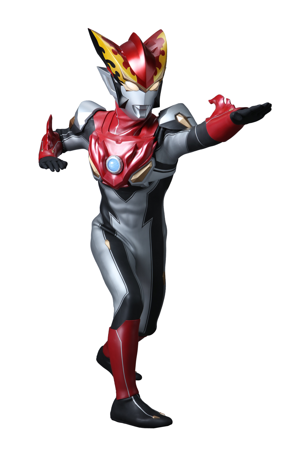 shf ultraman rosso flame