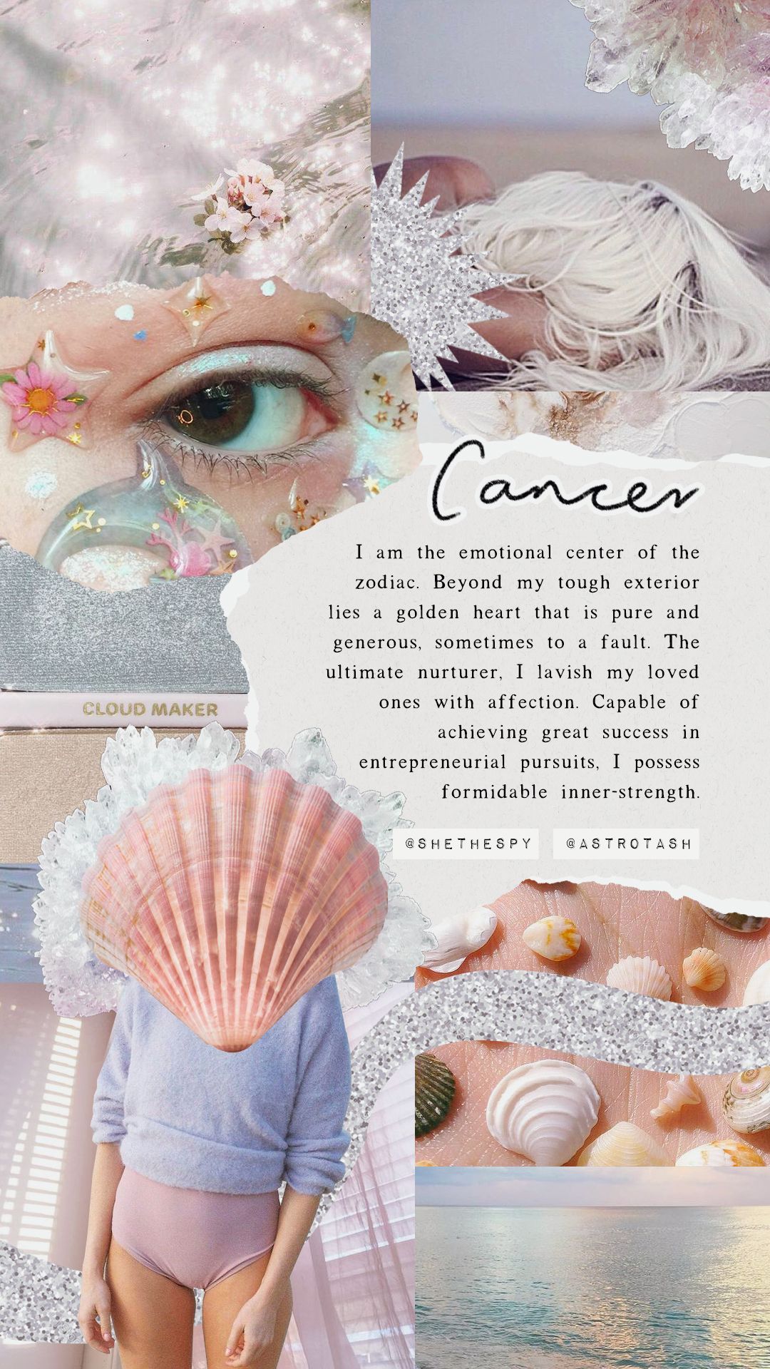 Cancer Aesthetic Wallpapers - Wallpaper Cave