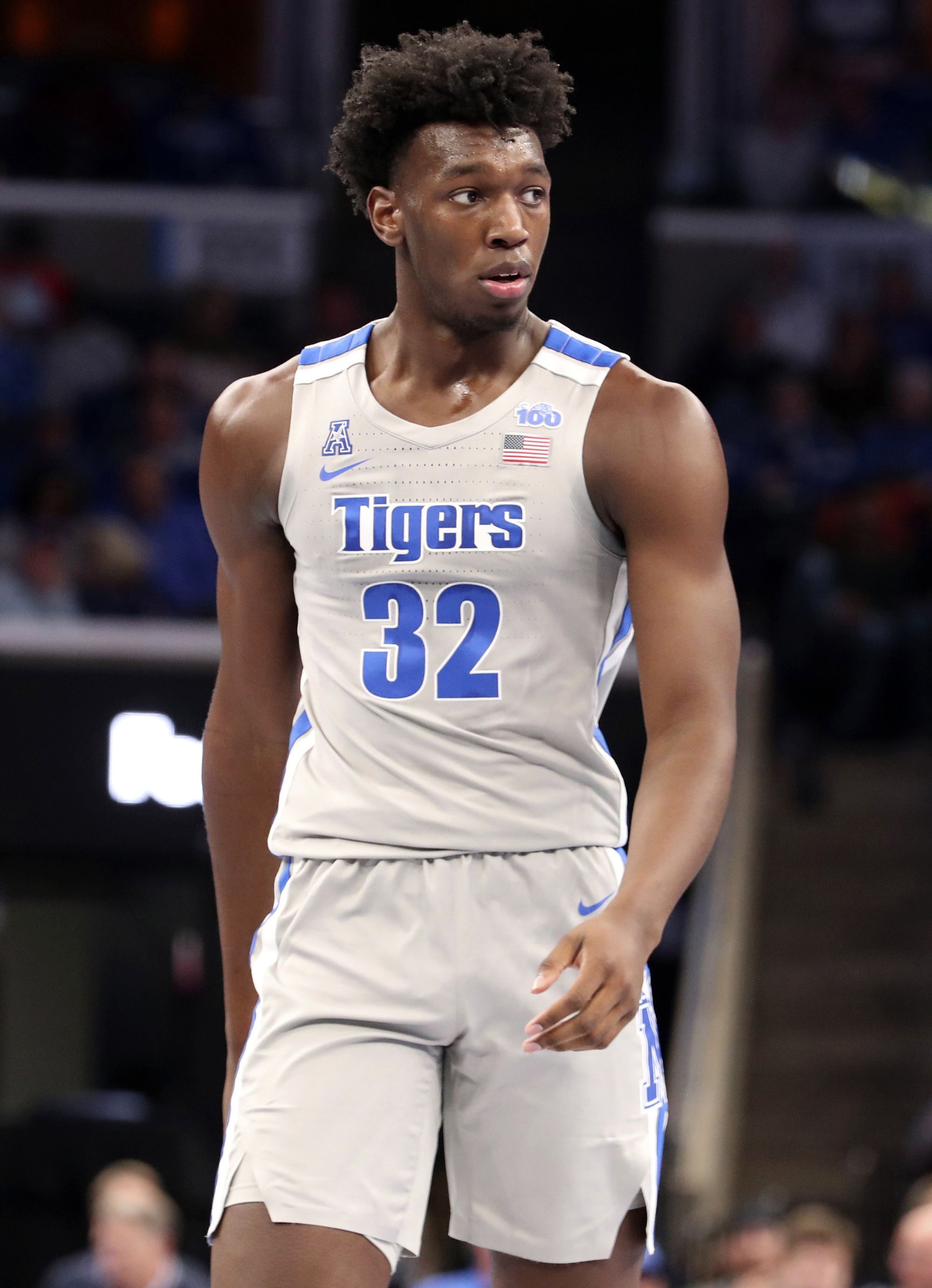 Memphis' James Wiseman says he has withdrawn from school