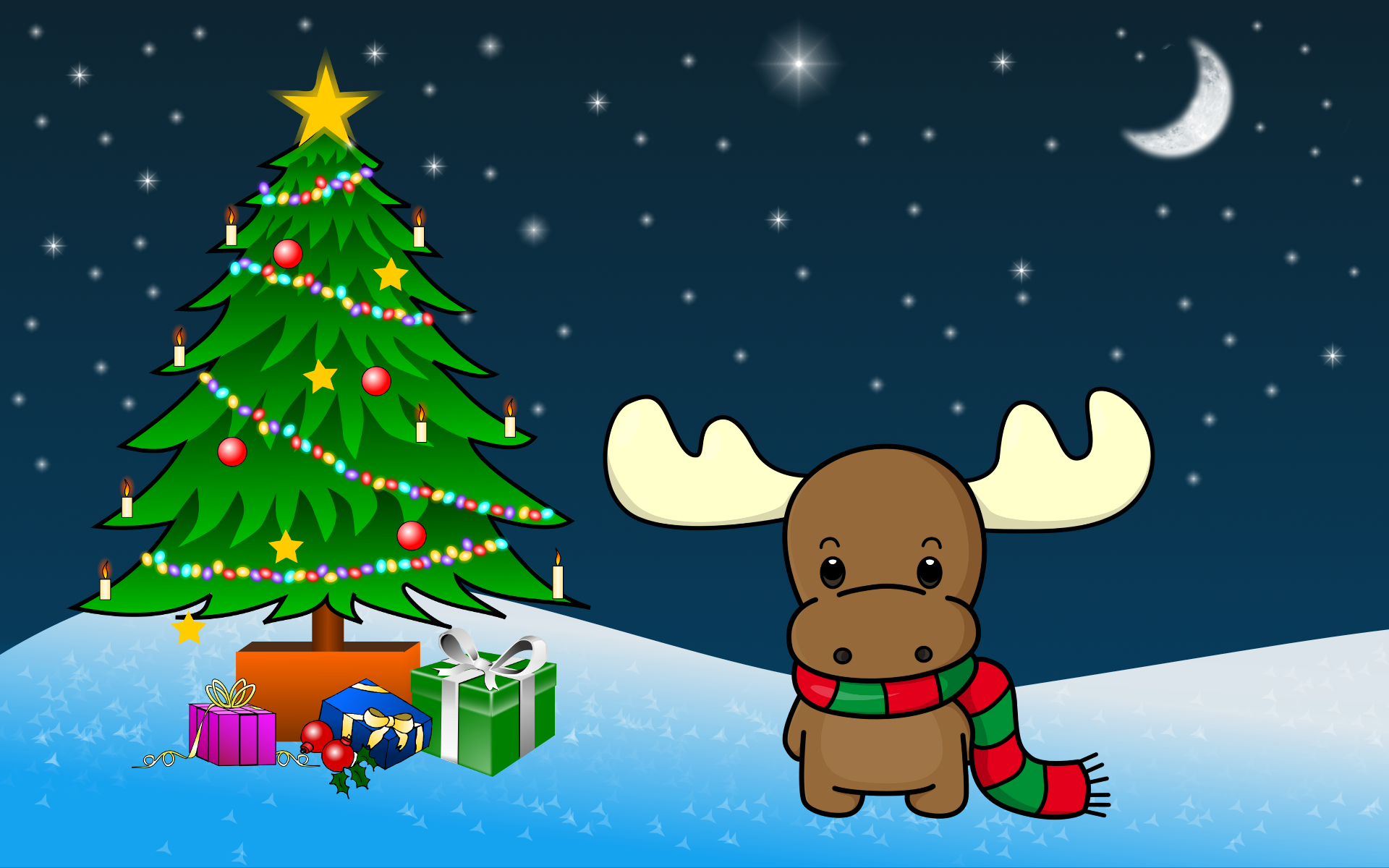 Christmas Wallpaper 3 Widescreen