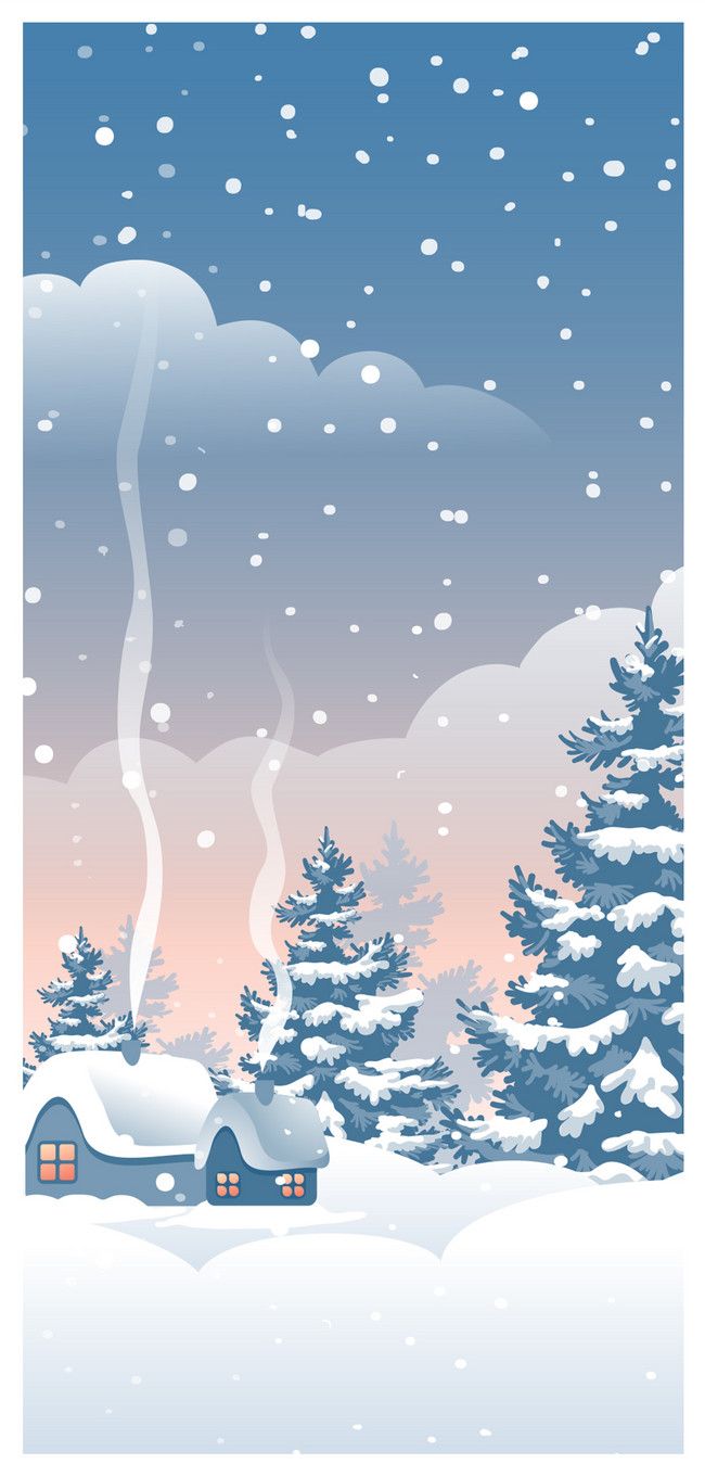 Snowy Christmas Tree Mobile Wallpaper Background Image Free Download 400795207 Lovepik.com